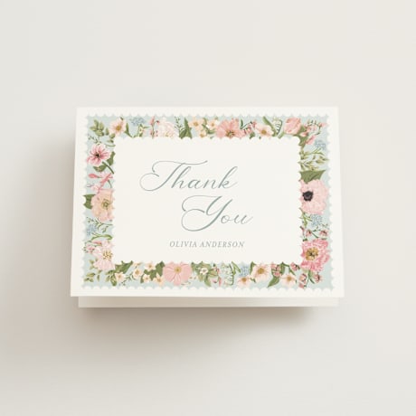 Bridal Shower Thank You Cards