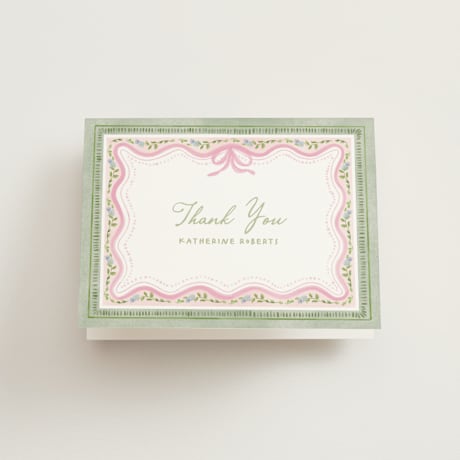 Bridal Shower Thank You Cards