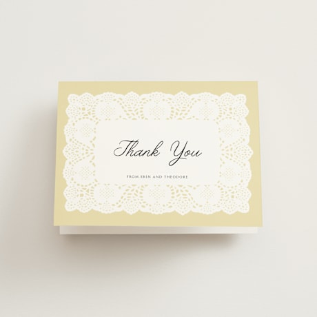 Bridal Shower Thank You Cards
