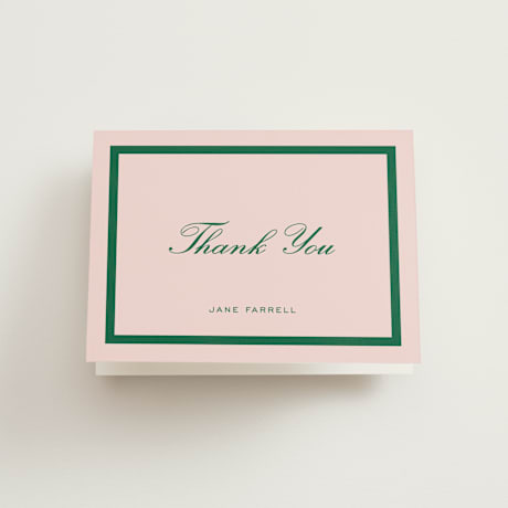 Bridal Shower Thank You Cards