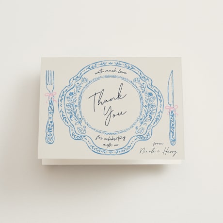 Bridal Shower Thank You Cards