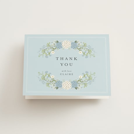 Bridal Shower Thank You Cards