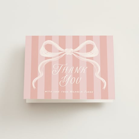 Bridal Shower Thank You Cards