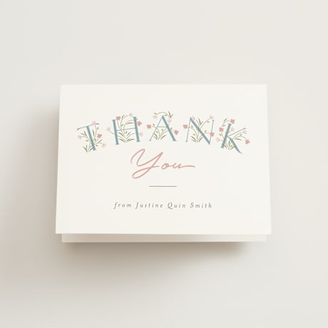 Bridal Shower Thank You Cards