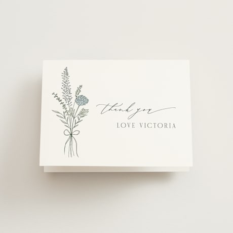 Bridal Shower Thank You Cards