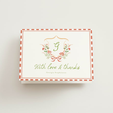 Bridal Shower Thank You Cards
