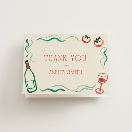 Bridal Shower Thank You Cards