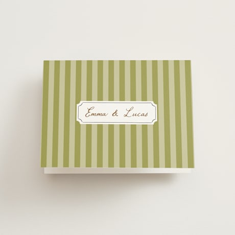 Bridal Shower Thank You Cards