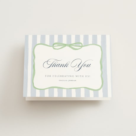 Bridal Shower Thank You Cards