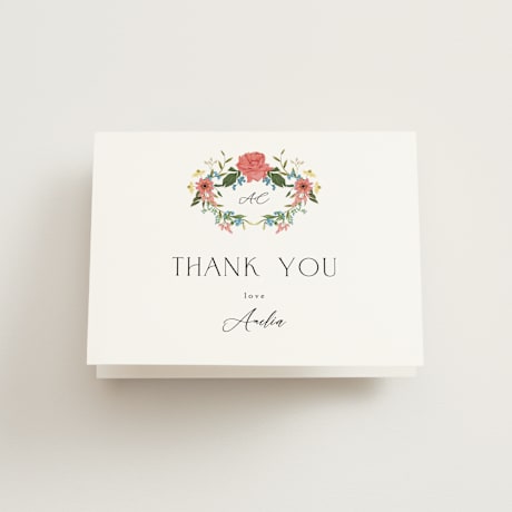 Bridal Shower Thank You Cards