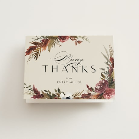 Bridal Shower Thank You Cards