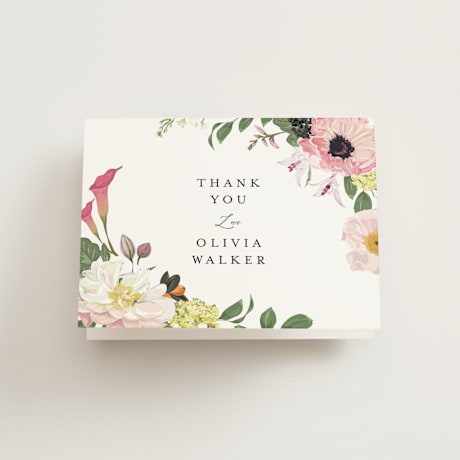 Bridal Shower Thank You Cards