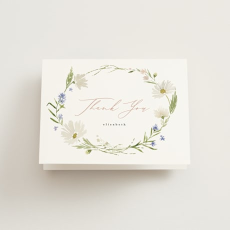 Bridal Shower Thank You Cards