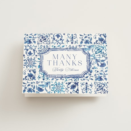 Bridal Shower Thank You Cards