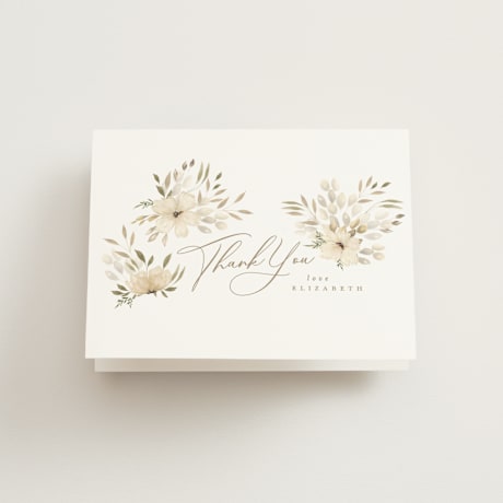 Bridal Shower Thank You Cards