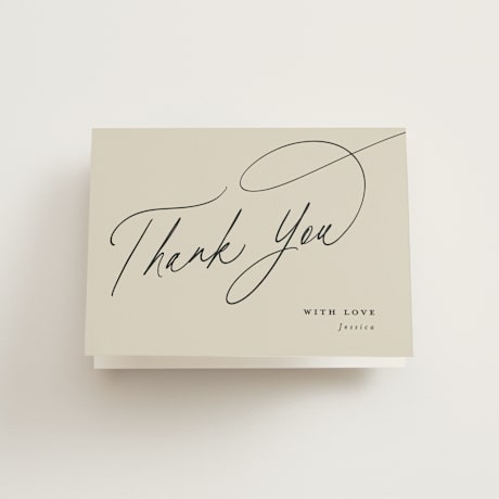 Bridal Shower Thank You Cards