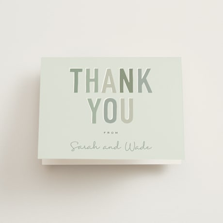 Bridal Shower Thank You Cards