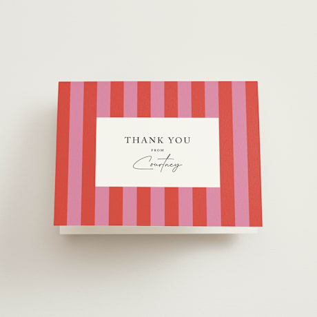 Bridal Shower Thank You Cards