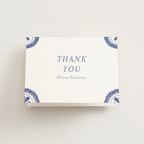 Bridal Shower Thank You Cards