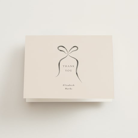 Bridal Shower Thank You Cards