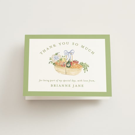 Bridal Shower Thank You Cards