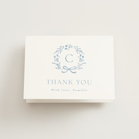 Bridal Shower Thank You Cards