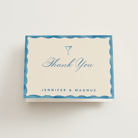 Bridal Shower Thank You Cards