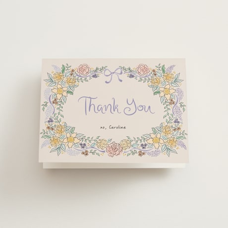 Bridal Shower Thank You Cards