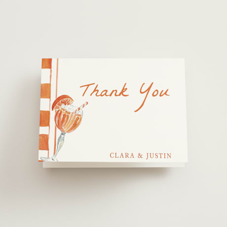 Bridal Shower Thank You Cards