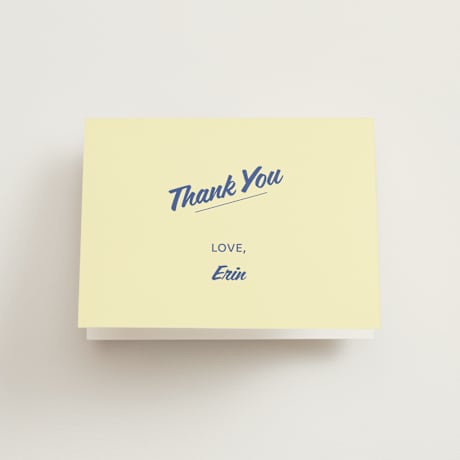 Bridal Shower Thank You Cards