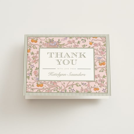 Bridal Shower Thank You Cards