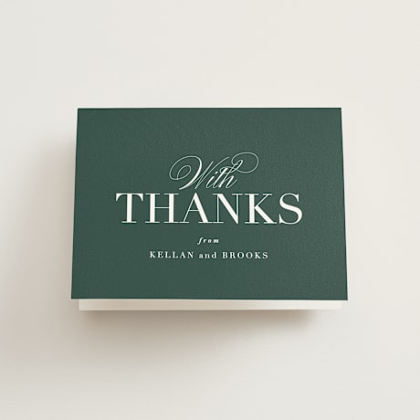 Bridal Shower Thank You Cards