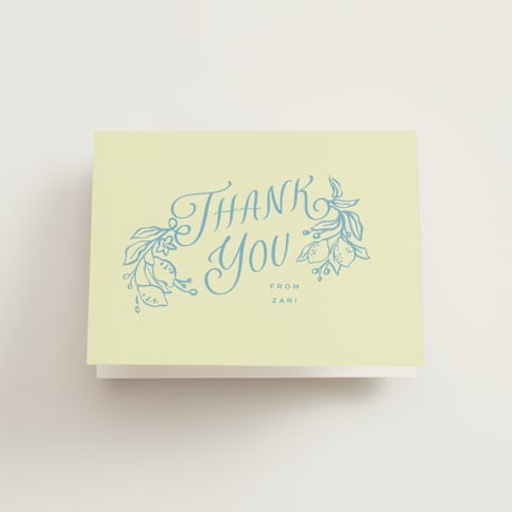 Bridal Shower Thank You Cards