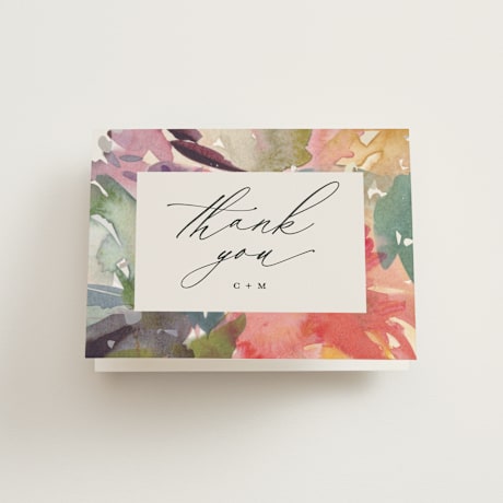 Bridal Shower Thank You Cards