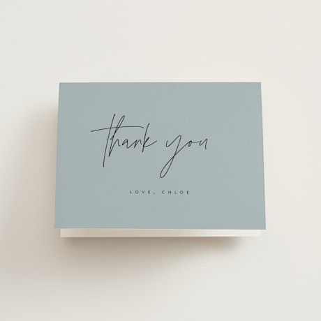 Bridal Shower Thank You Cards