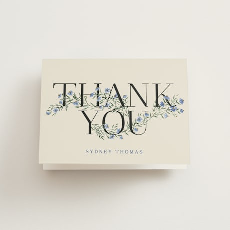 Bridal Shower Thank You Cards