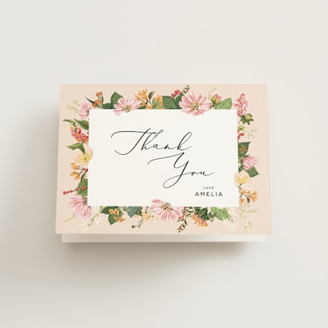 Bridal Shower Thank You Cards