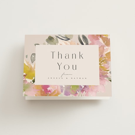 Bridal Shower Thank You Cards