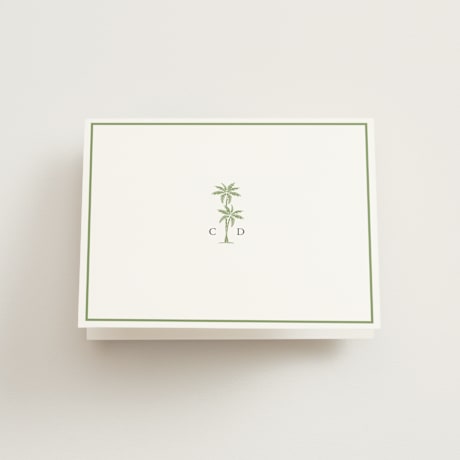 Folded Wedding Thank You Cards