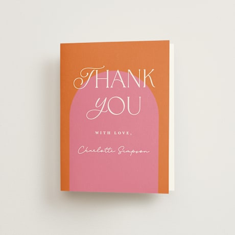 Bachelorette Party Thank You Cards