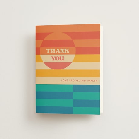 Bachelorette Party Thank You Cards