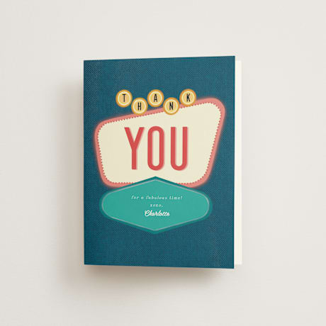 Bachelorette Party Thank You Cards
