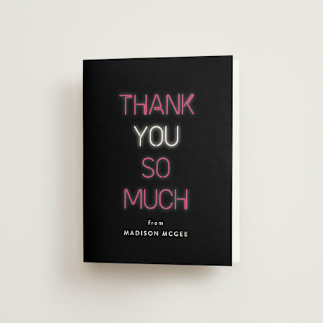 Bachelorette Party Thank You Cards