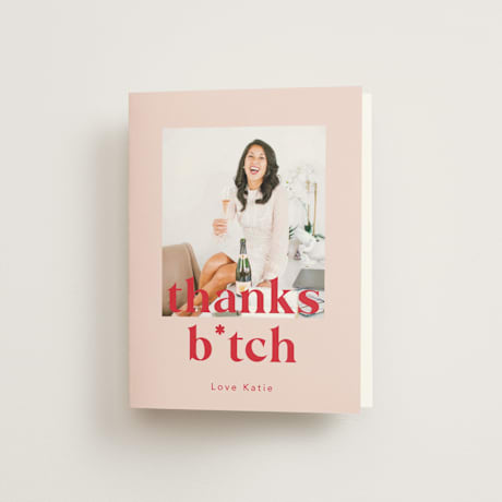 Bachelorette Party Thank You Cards
