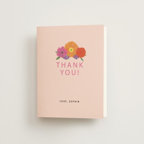 Bachelorette Party Thank You Cards