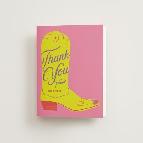 Bachelorette Party Thank You Cards