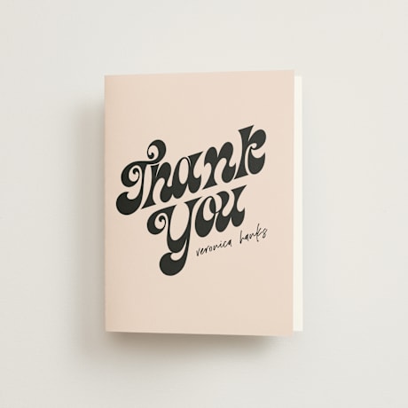 Bachelorette Party Thank You Cards