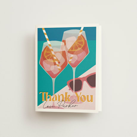 Bachelorette Party Thank You Cards