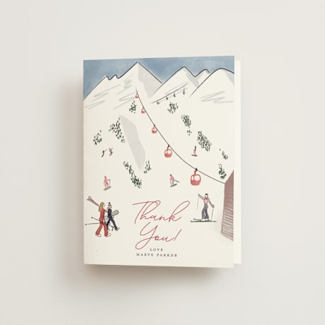 Bachelorette Party Thank You Cards