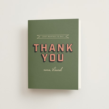Bachelorette Party Thank You Cards